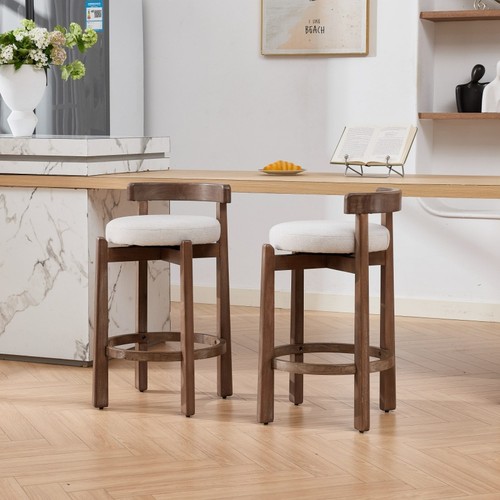 Set swivel wood counter - 2,